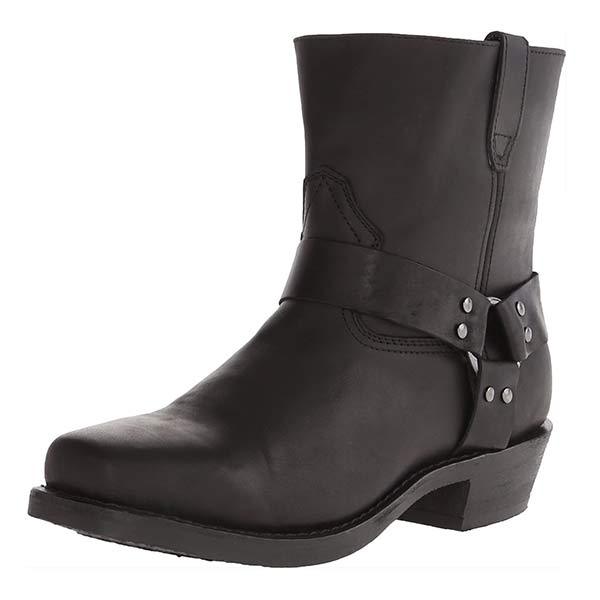 Hendrik | Herren Cowboystiefel mit Reißverschluss