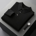 Sebastian | Herren Kaschmir Polo Strickpullover