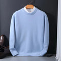 Matthias | Herren Weicher Mohair Rundhals Pullover