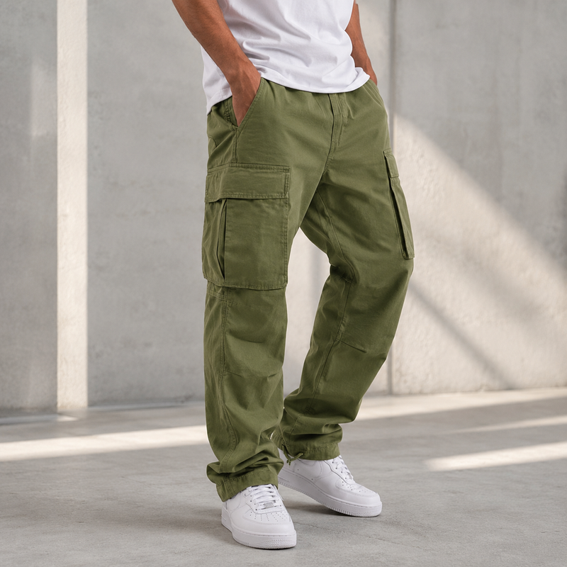 Hilbert | Herren Funktionale Vielseitige Cargohose