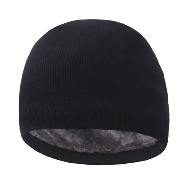Ida | Damen Kuschelige Gefütterte Wintermütze
