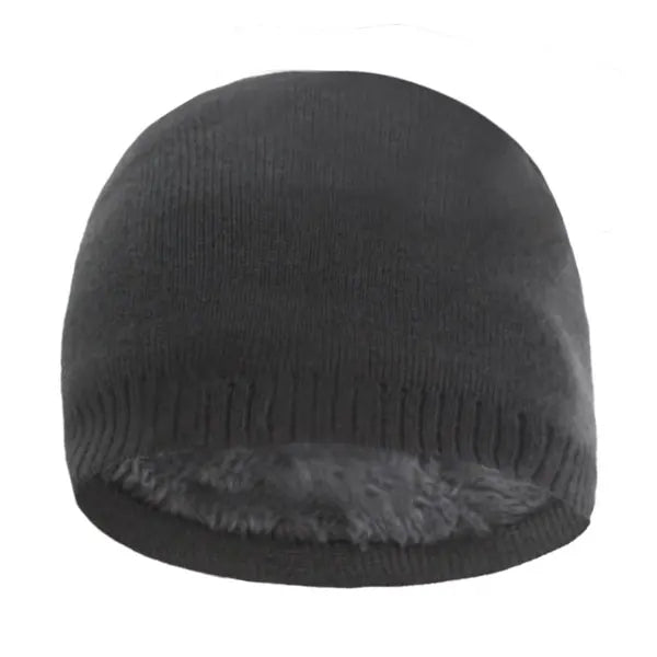 Ida | Damen Kuschelige Gefütterte Wintermütze