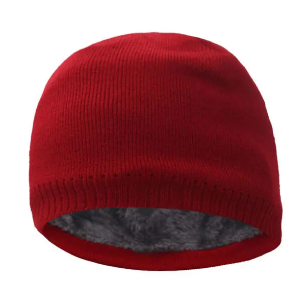 Ida | Damen Kuschelige Gefütterte Wintermütze