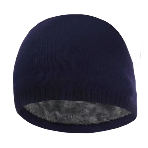 Ida | Damen Kuschelige Gefütterte Wintermütze
