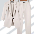 Ida | Dames Slim-Fit Blazer en Broek Set