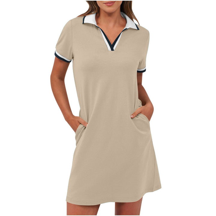Ilarie | Sportliches Polokleid mit Taschen