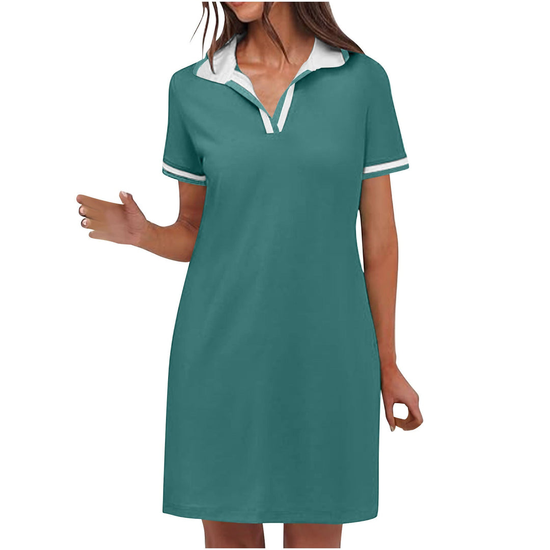 Ilarie | Sportliches Polokleid mit Taschen