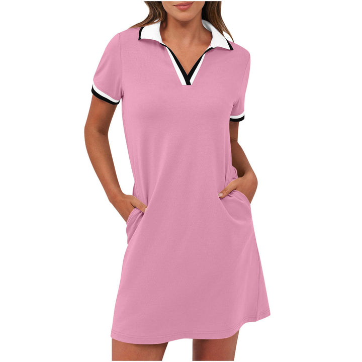 Ilarie | Sportliches Polokleid mit Taschen