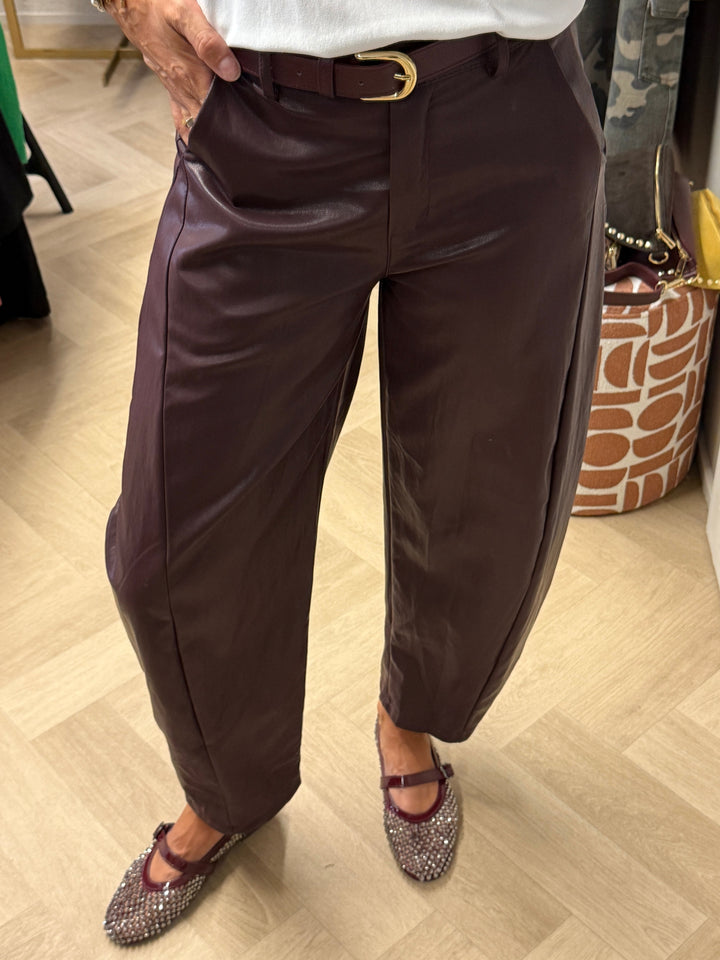Ilka Ballonhose – Gummizugbund hinten und schmal zulaufendes Bein