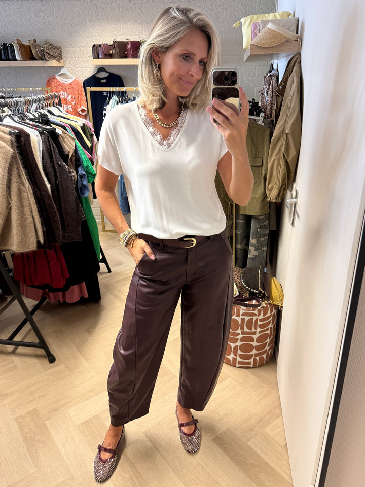Ilka Ballonhose – Gummizugbund hinten und schmal zulaufendes Bein