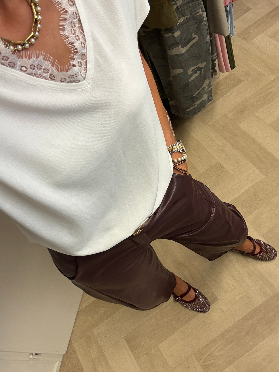 Ilka Ballonhose – Gummizugbund hinten und schmal zulaufendes Bein