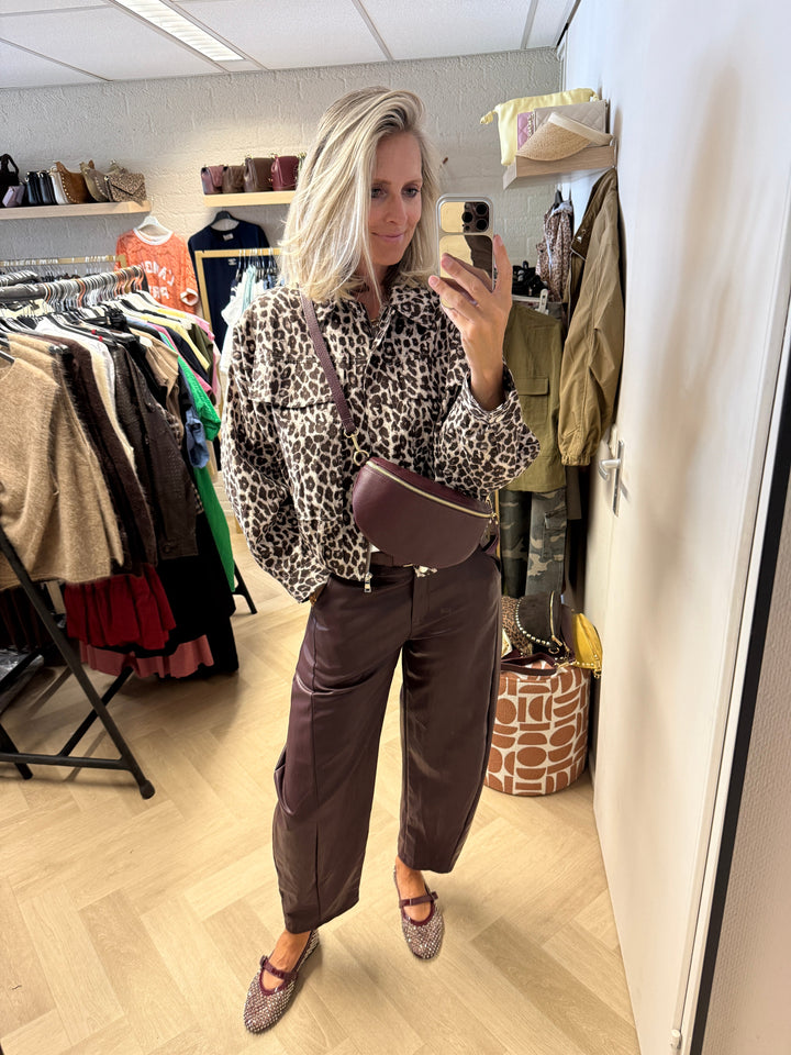 Ilka Ballonhose – Gummizugbund hinten und schmal zulaufendes Bein