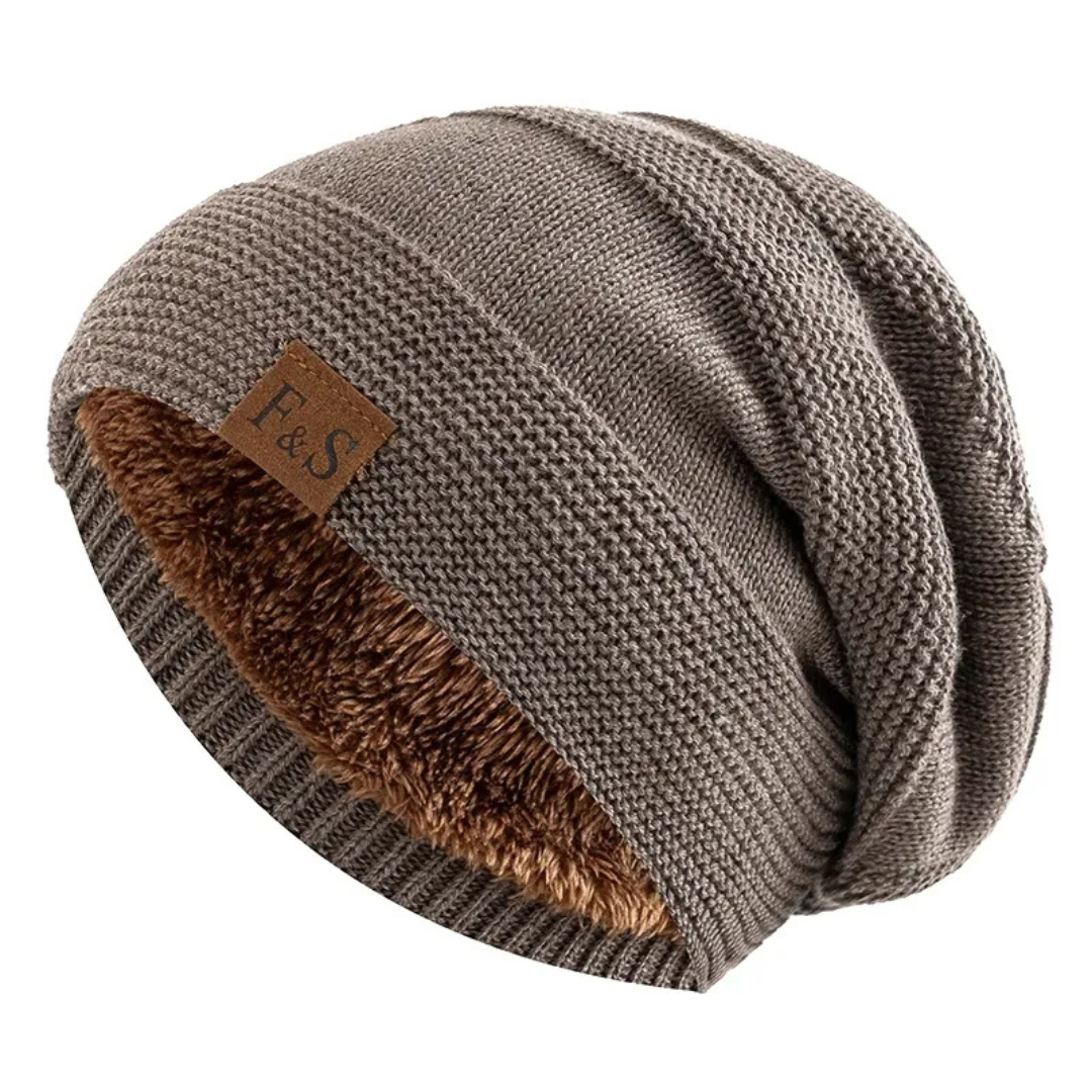 Ingeborg | Warme Kuschelige Fleece-Mütze