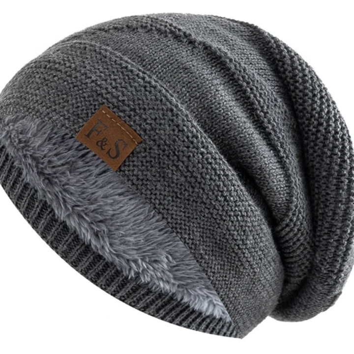 Ingeborg | Warme Kuschelige Fleece-Mütze