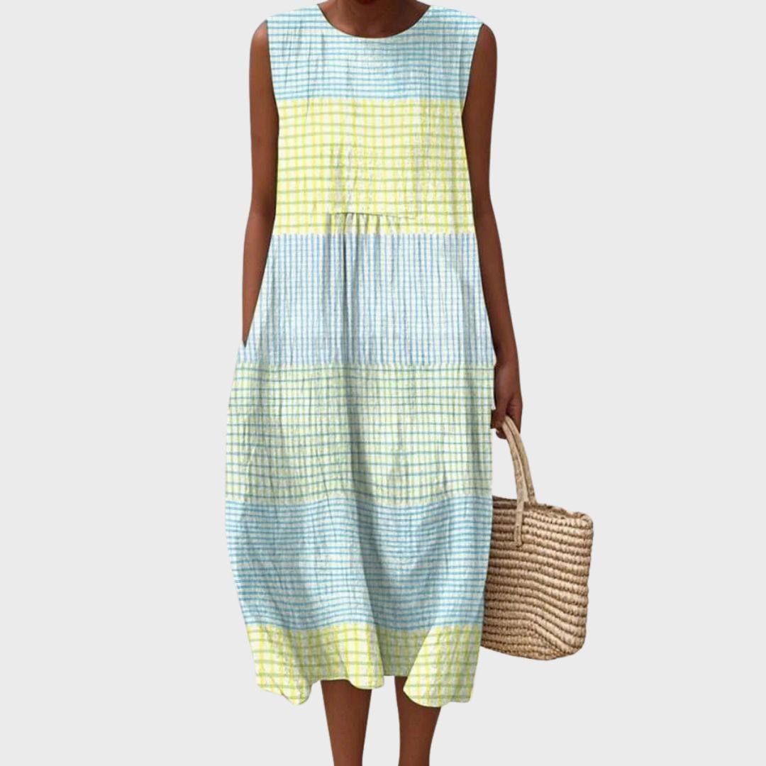 Isla | Leichtes Fließendes Sommerkleid