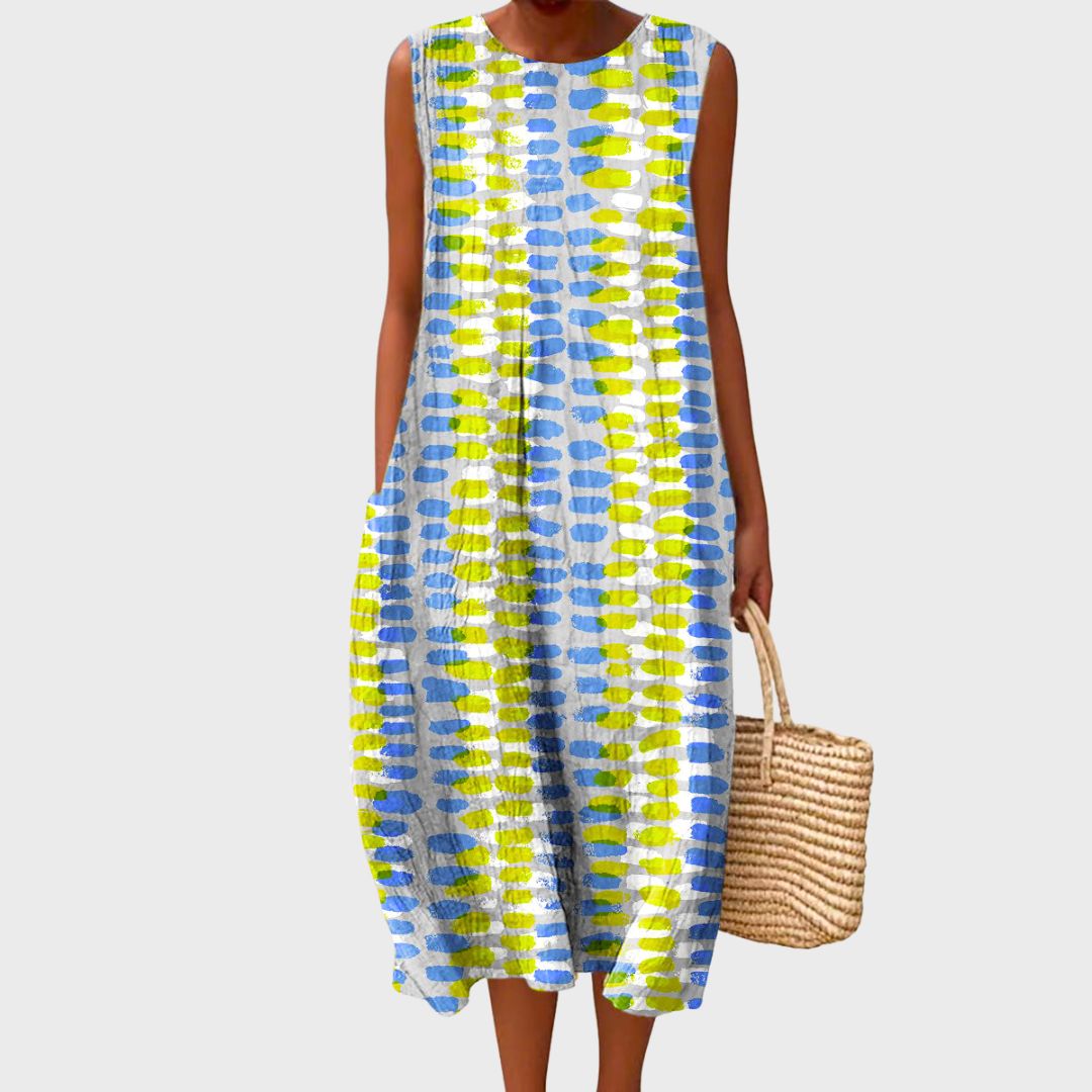 Isla | Leichtes Fließendes Sommerkleid