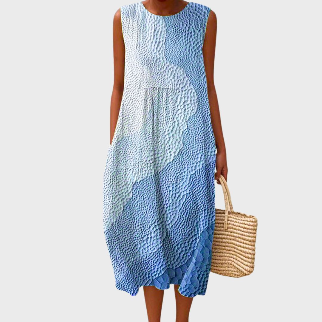 Isla | Leichtes Fließendes Sommerkleid