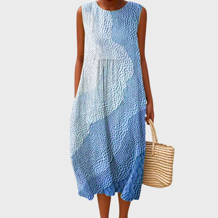 Isla | Leichtes Fließendes Sommerkleid