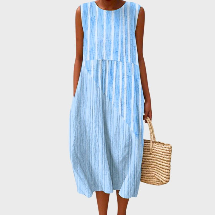 Isla | Leichtes Fließendes Sommerkleid