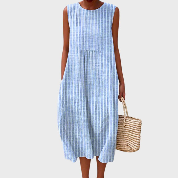 Isla | Leichtes Fließendes Sommerkleid