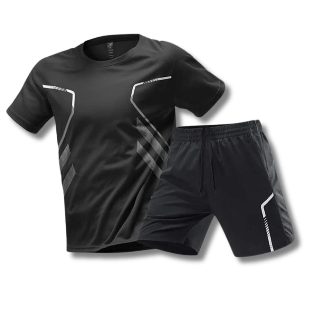 Jan | Herren Sport Set Atmungsaktiv