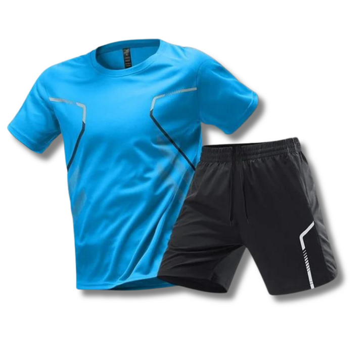 Jan | Herren Sport Set Atmungsaktiv