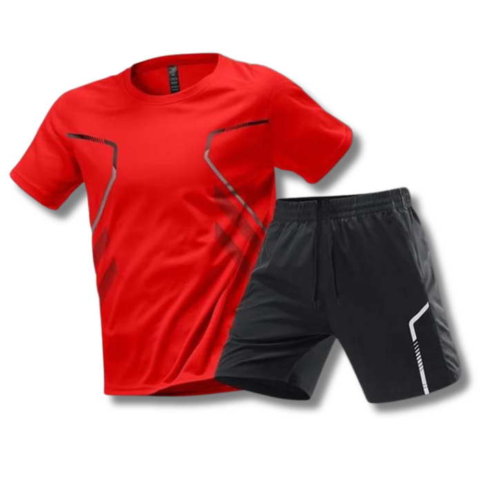 Jan | Herren Sport Set Atmungsaktiv