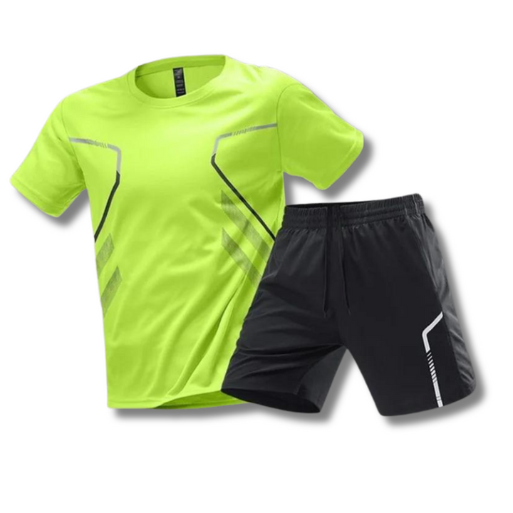 Jan | Herren Sport Set Atmungsaktiv
