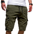 Jasper | Herren praktische Cargo-Shorts mit Tunnelzug