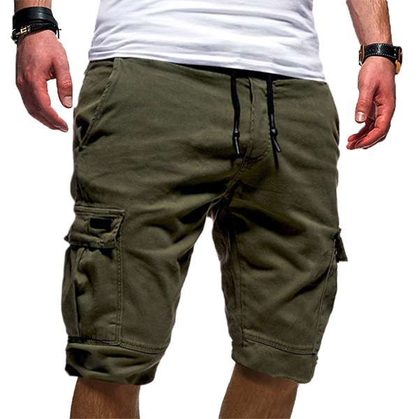 Jasper | Herren praktische Cargo-Shorts mit Tunnelzug