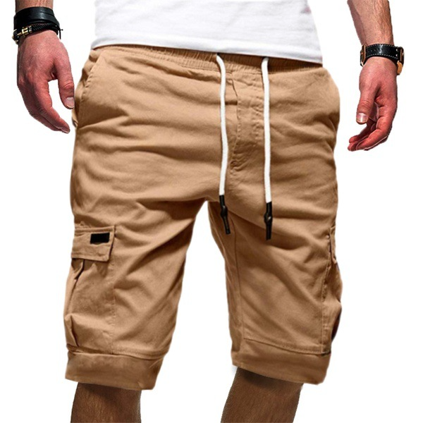 Jasper | Herren praktische Cargo-Shorts mit Tunnelzug
