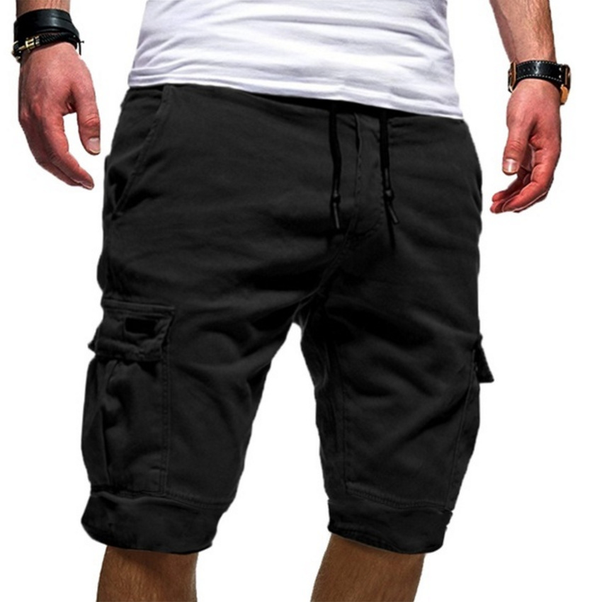 Jasper | Herren praktische Cargo-Shorts mit Tunnelzug