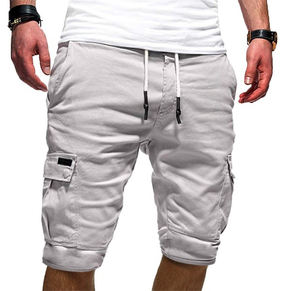 Jasper | Herren praktische Cargo-Shorts mit Tunnelzug