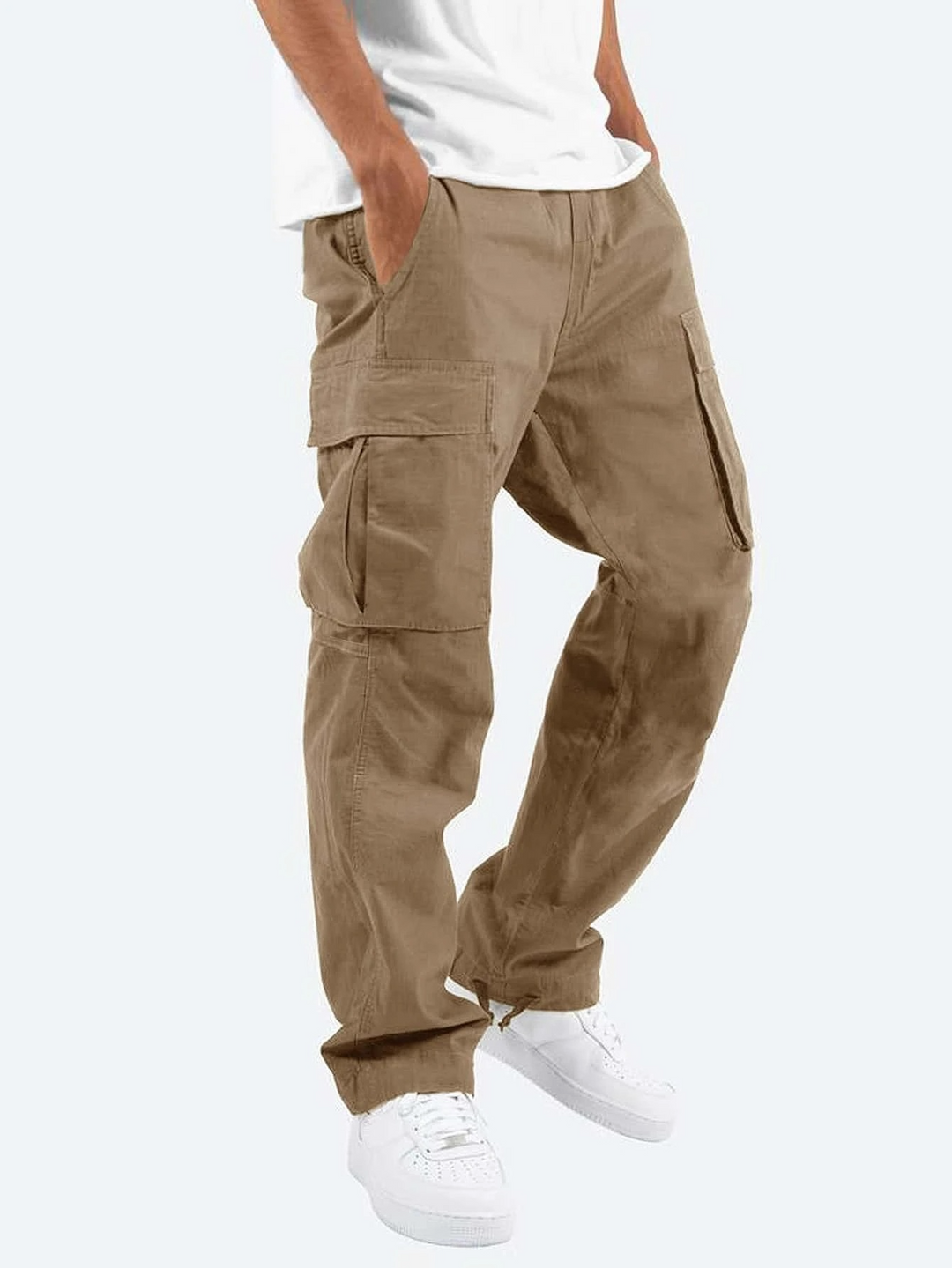 Jay | Herren Cargo-Hose mit Taschen Kordelzug