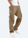 Jay | Herren Cargo-Hose mit Taschen Kordelzug