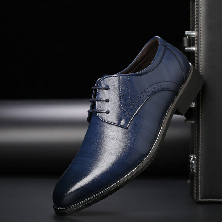 Victor | Herren Elegante Brogue Schnürschuhe
