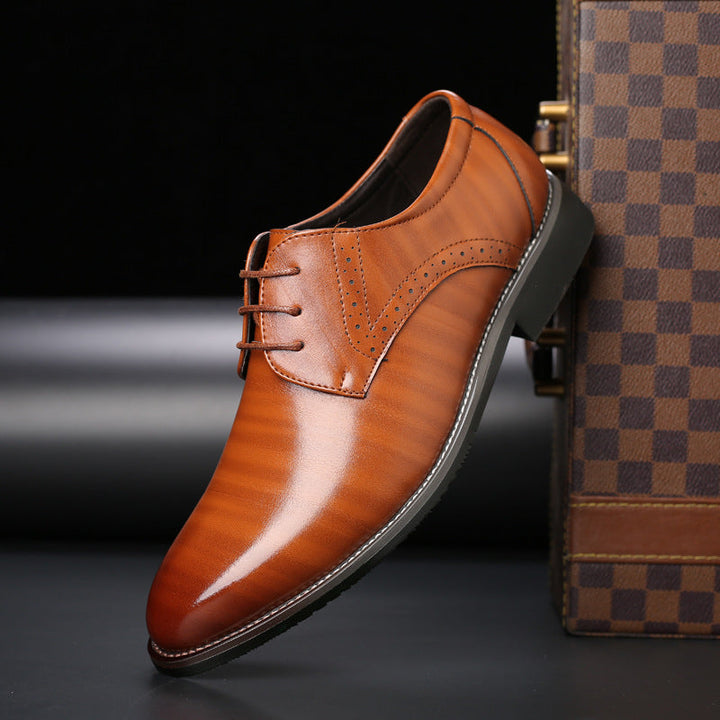Victor | Herren Elegante Brogue Schnürschuhe