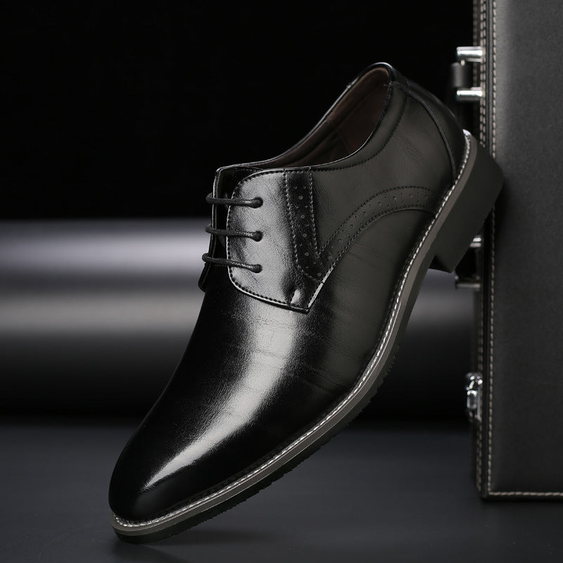 Victor | Herren Elegante Brogue Schnürschuhe