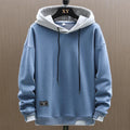 Jens | Herren Lässiger Zwei-Ton Hoodie