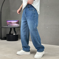 Jeremy | Herren Klassische Straight Leg Jeans