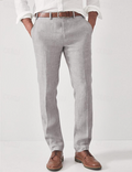 Jero | Herren Elegante Freizeithose Schmale Passform