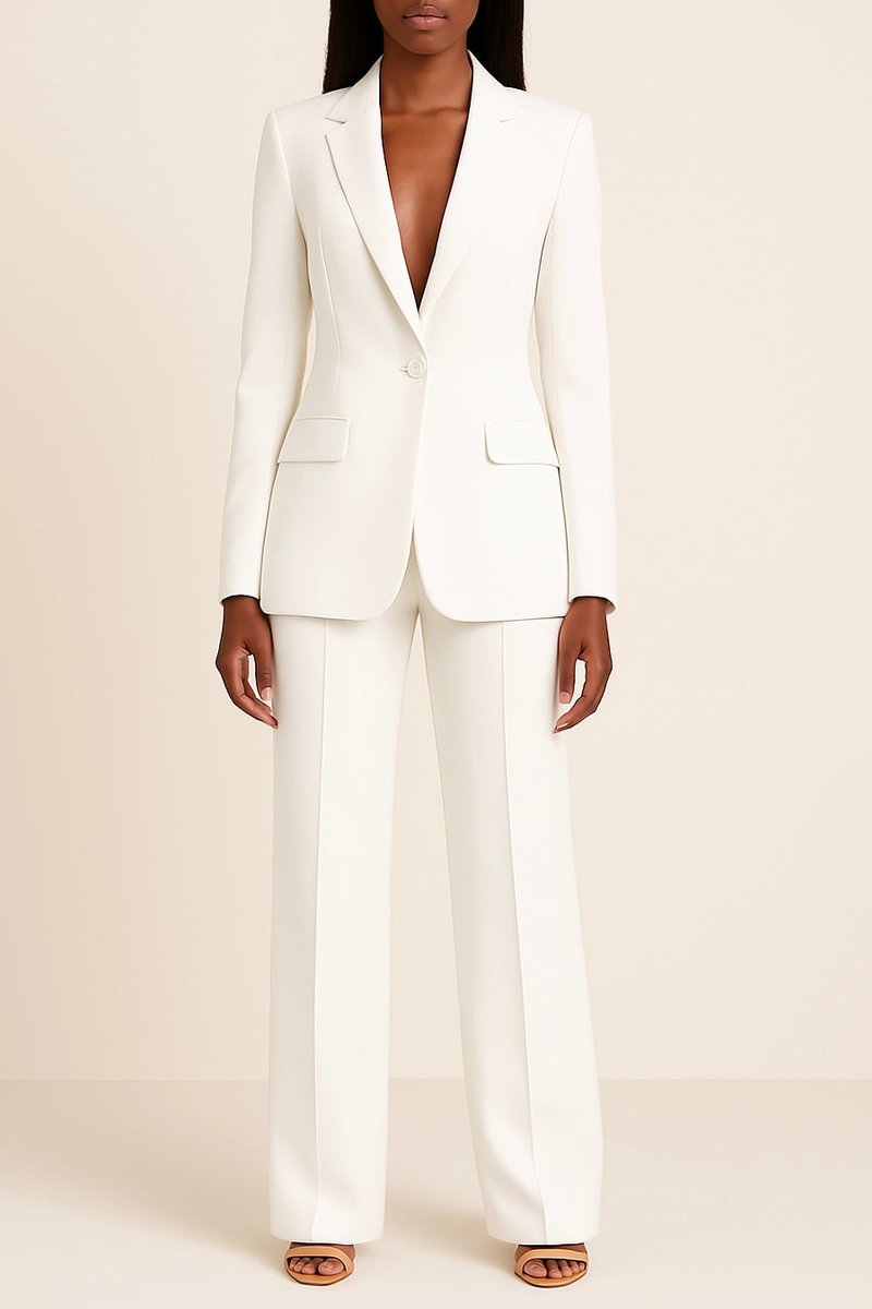 Johanna | Blazer-Hosen-Set im Business-Look