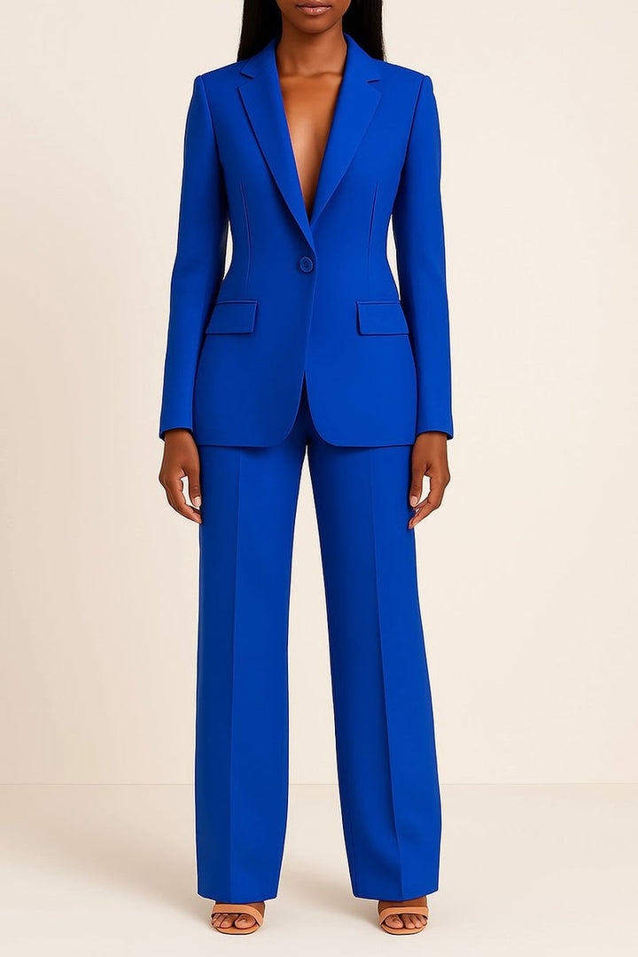 Johanna | Blazer-Hosen-Set im Business-Look