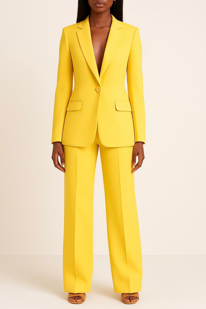 Johanna | Blazer-Hosen-Set im Business-Look