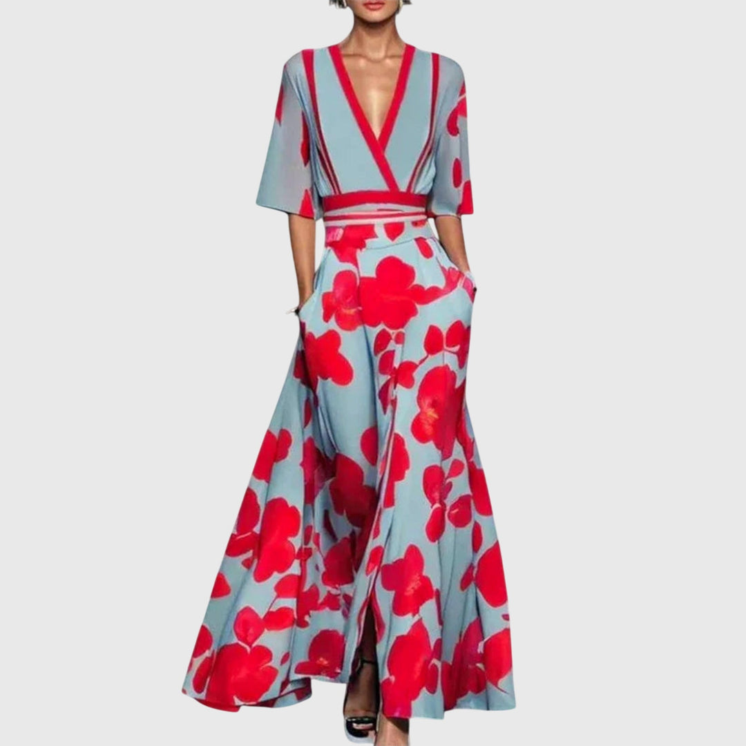 Johanna | Damen Festliches Vielseitiges Kleid