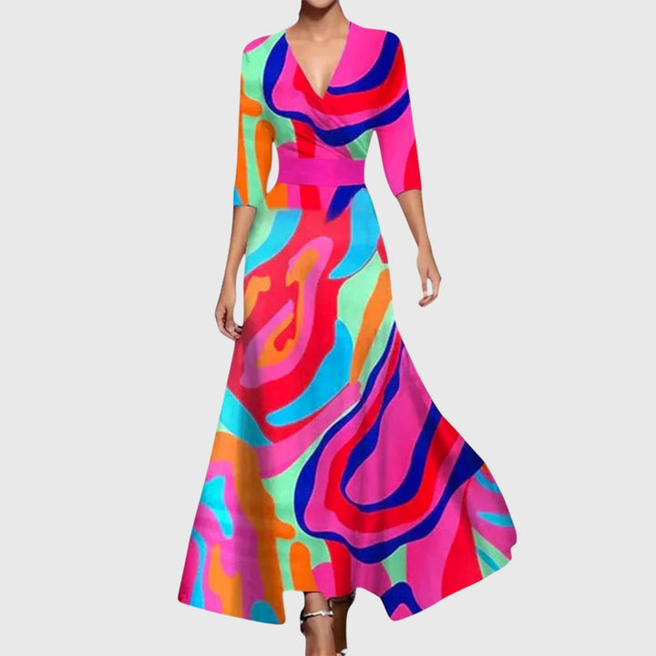 Johanna | Damen Festliches Vielseitiges Kleid