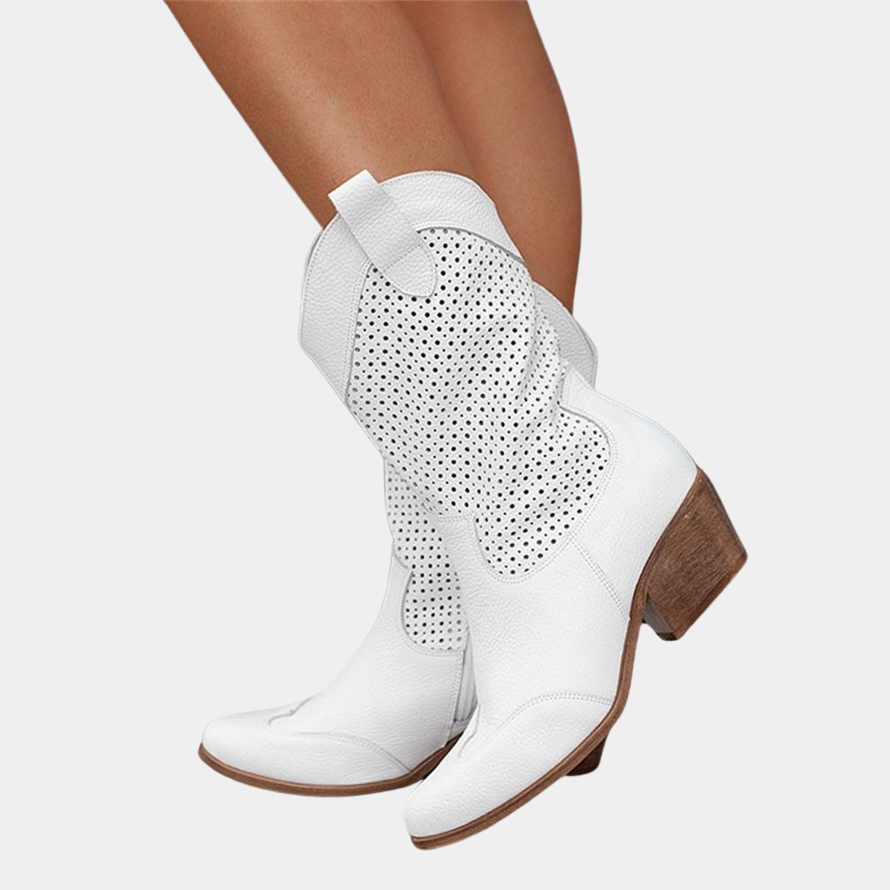 Johanna | Orthopädische Komfort Cowboystiefel