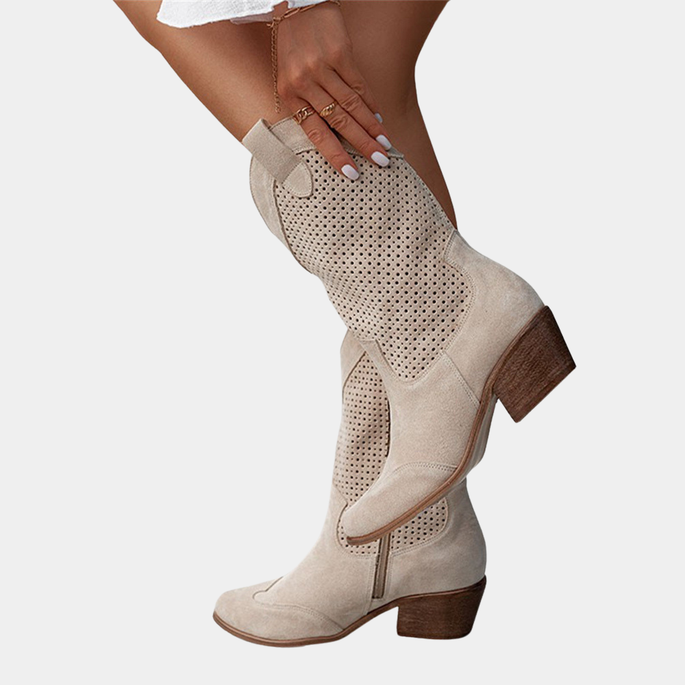Johanna | Orthopädische Komfort Cowboystiefel