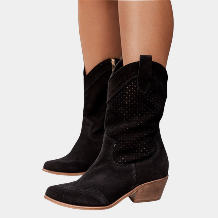 Johanna | Orthopädische Komfort Cowboystiefel