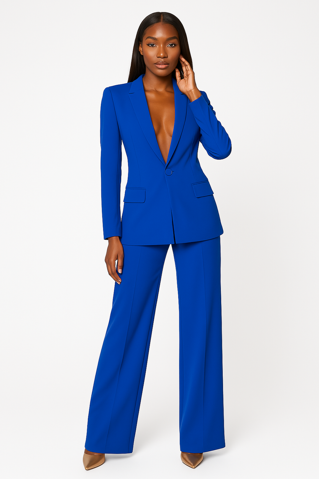 Johanna | Stilvolles Blazer-Hosen-Set
